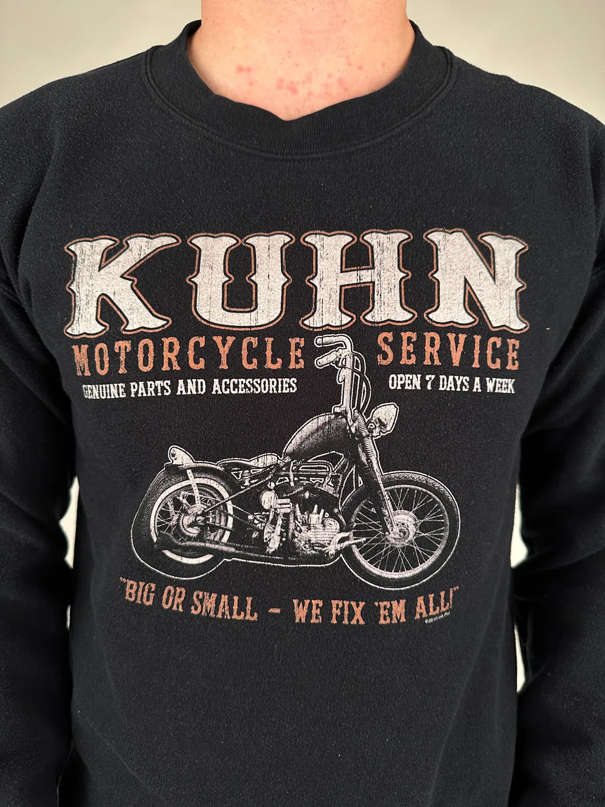 Kuhn Motorcycle Service - Sweatshirt - S