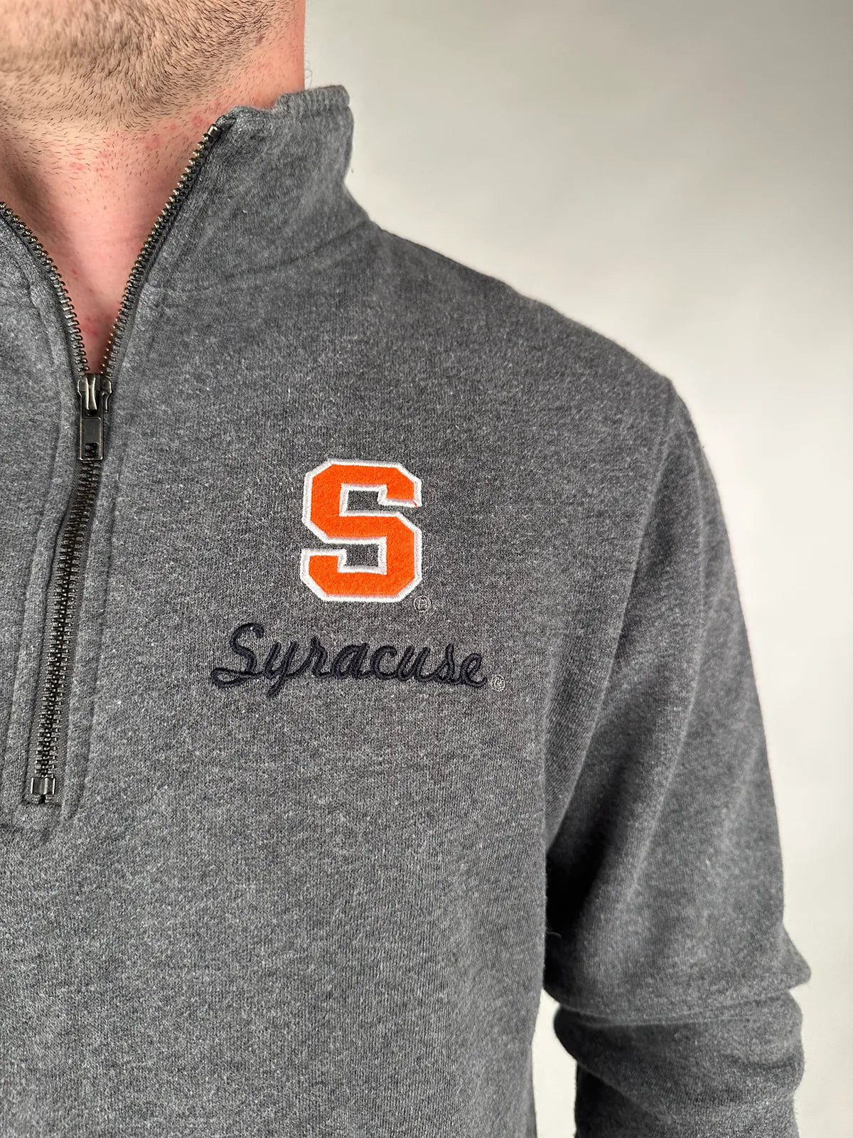 Syracuse University - Quarterzip - M