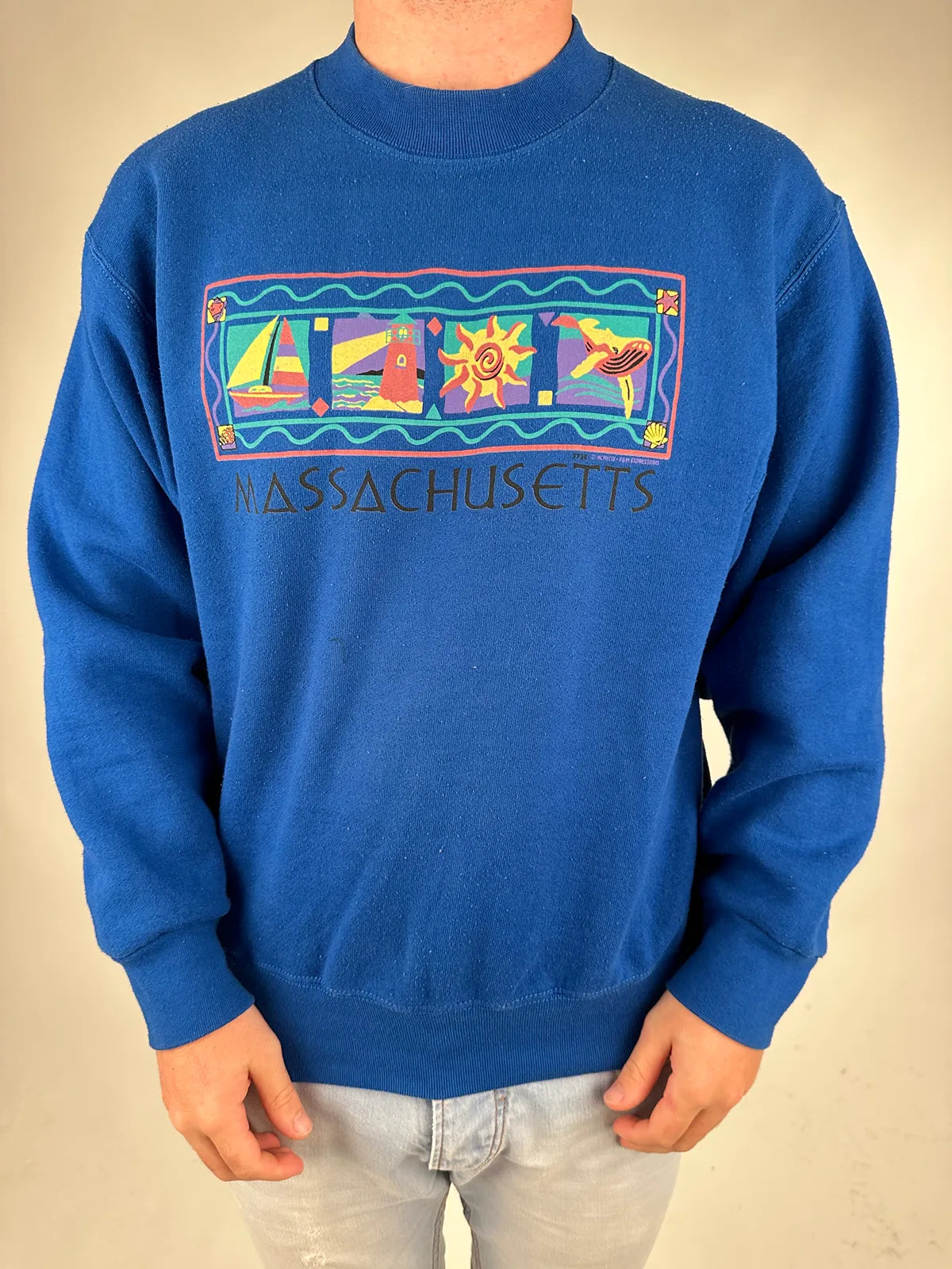 Massachusetts - Sweatshirt - M