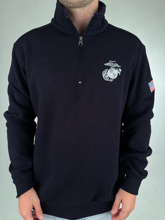 American Vintage - Quarterzip - M