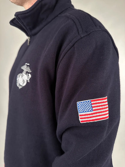 American Vintage - Quarterzip - M