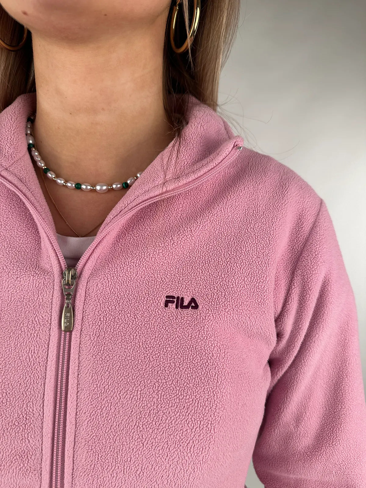 FILA - Fleece Zipper - XS