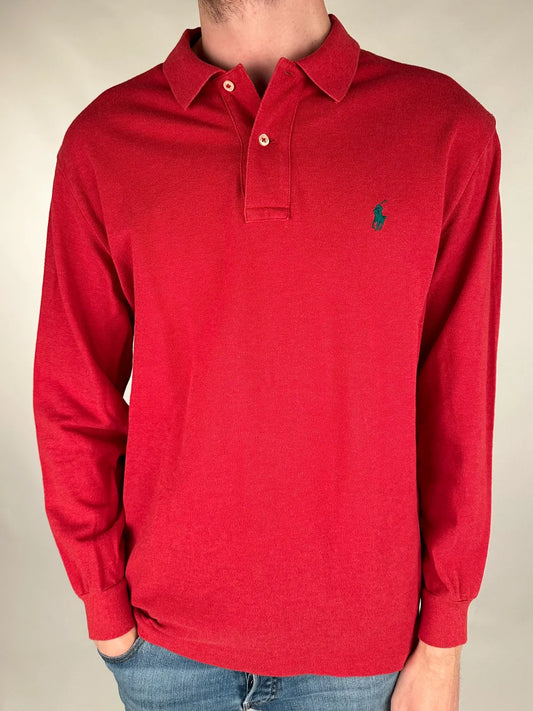 Ralph Lauren - Polo Longsleeve - L