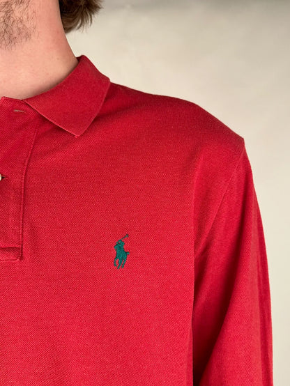 Ralph Lauren - Polo Longsleeve - L