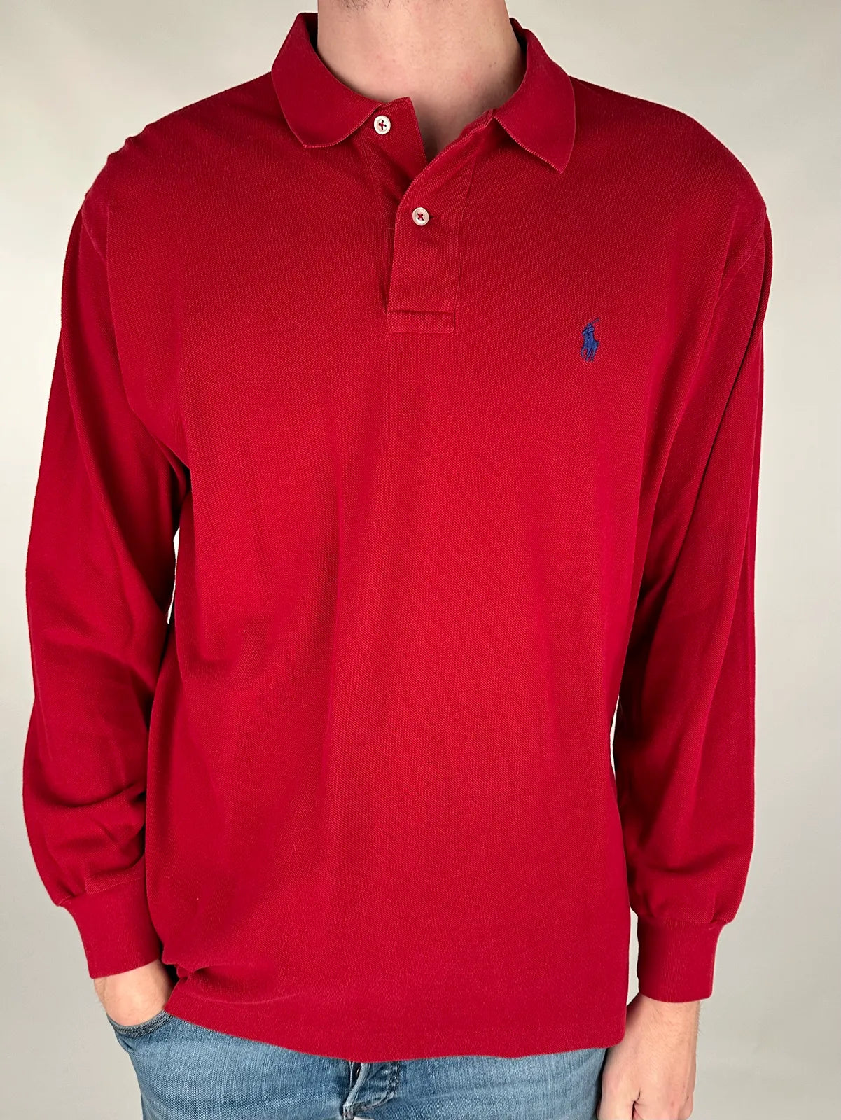 Ralph Lauren - Polo Longsleeve - L