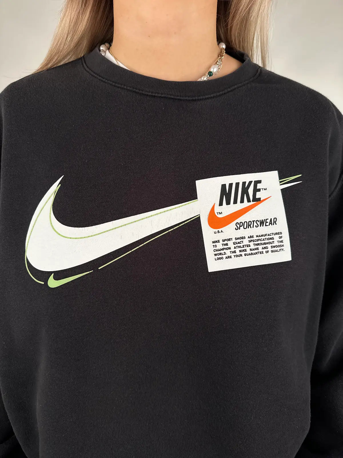 Nike - Sweatshirt - M