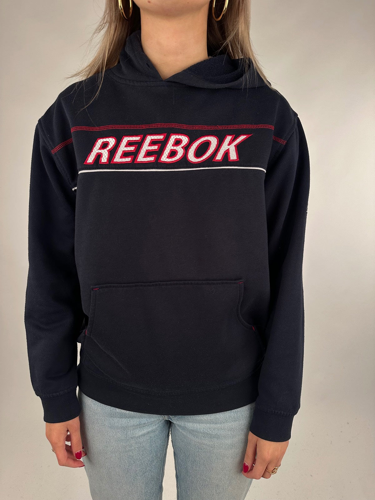 Reebok - Hoodie - M