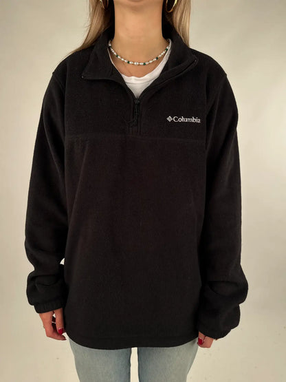 Columbia - Quarterzip Fleece - L