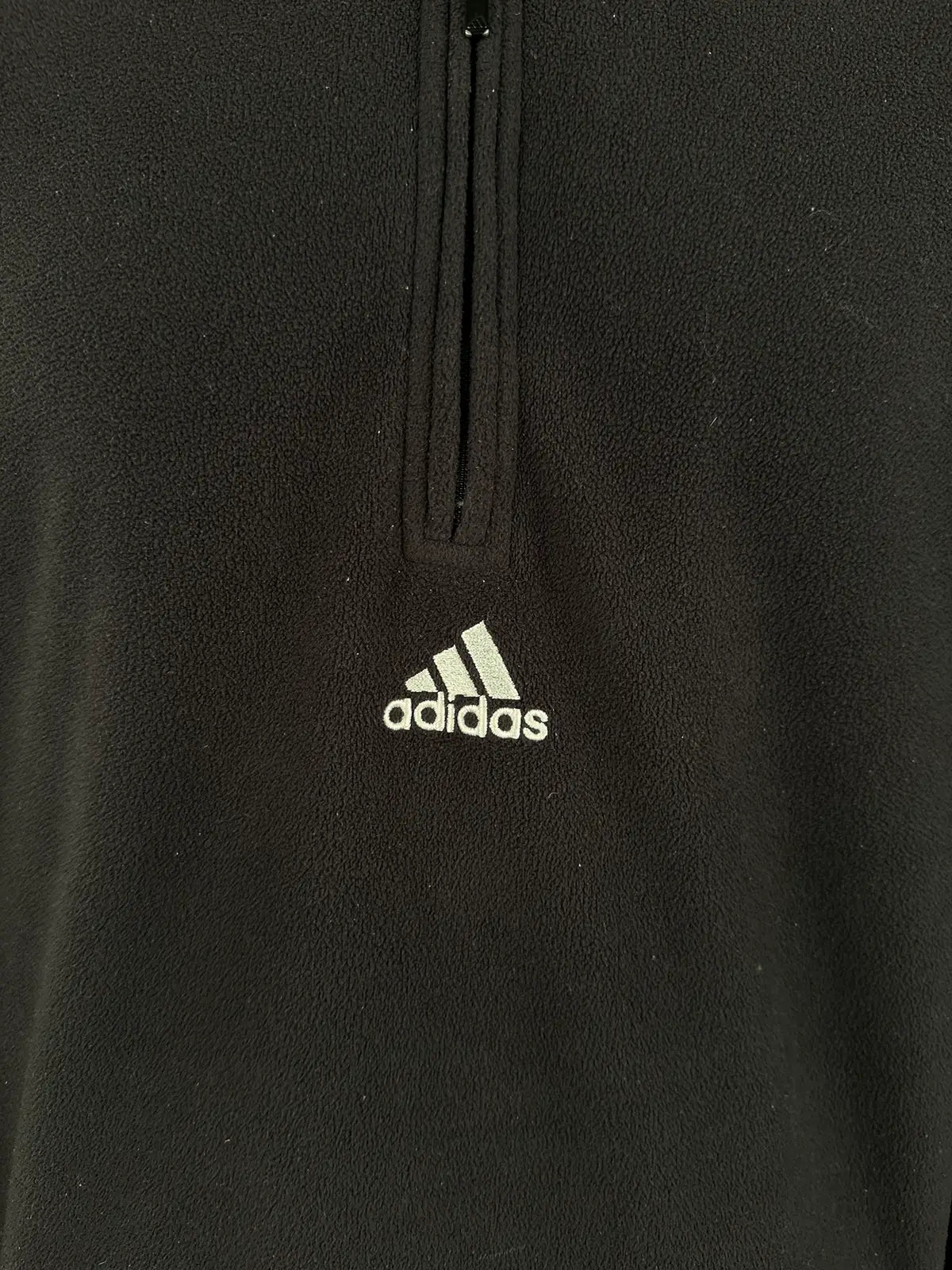 Adidas - Quarterzip Fleece - L