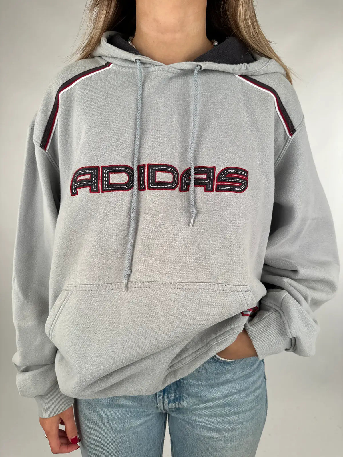 Adidas - Hoodie - L