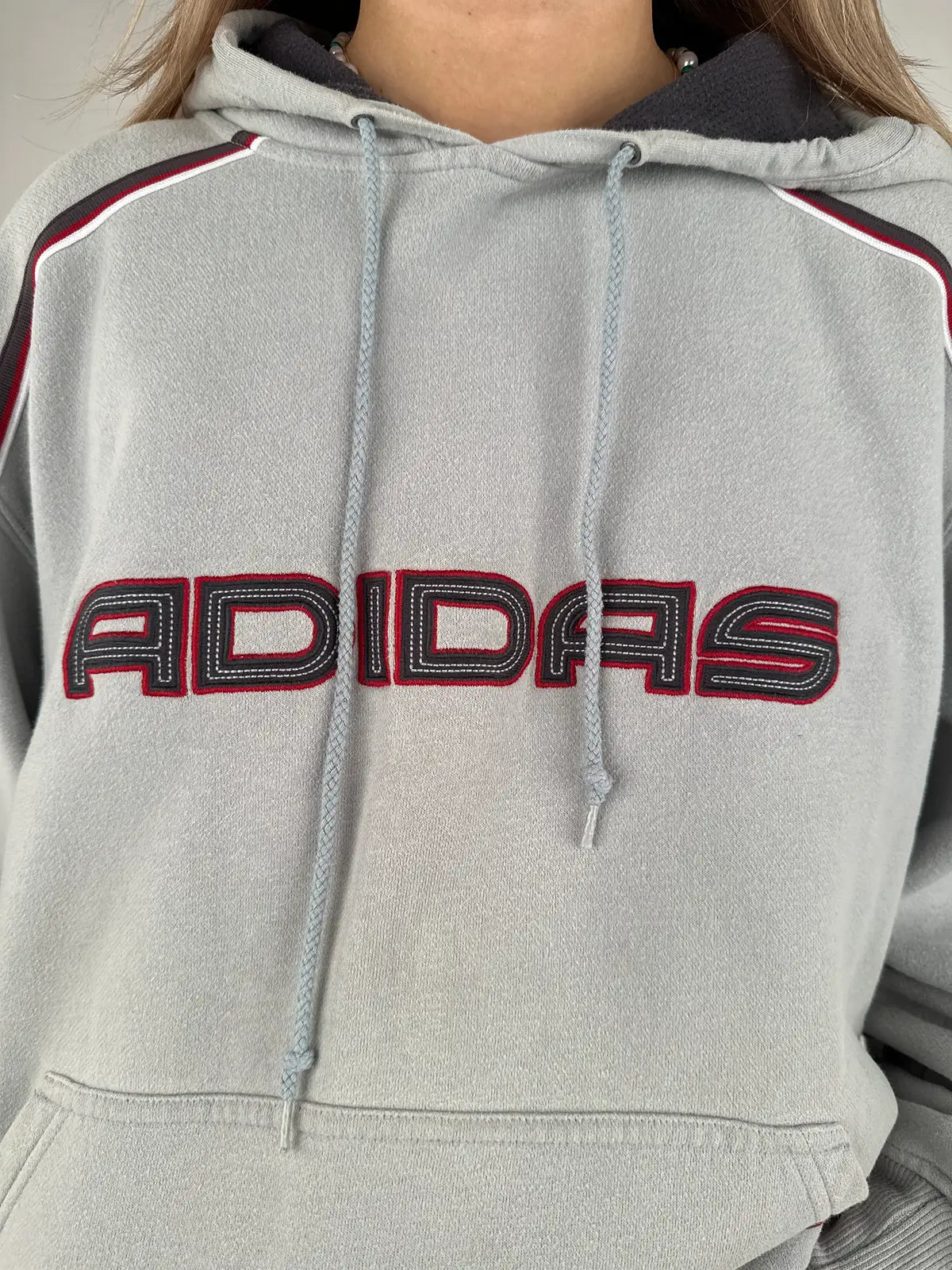 Adidas - Hoodie - L