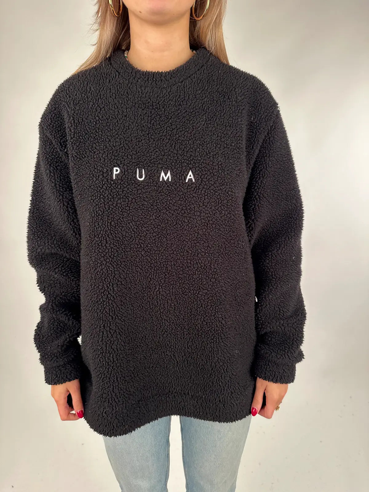 Puma - Fleece Sweatshirt - L