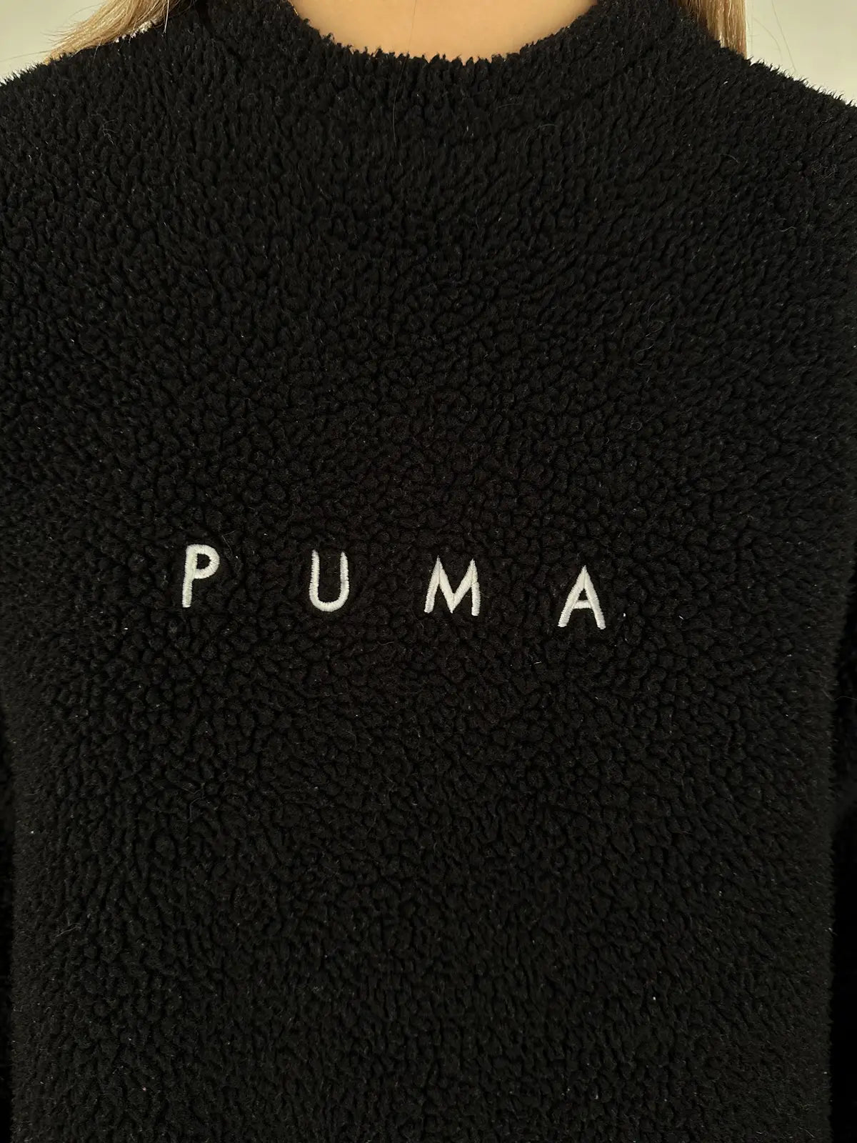 Puma - Fleece Sweatshirt - L