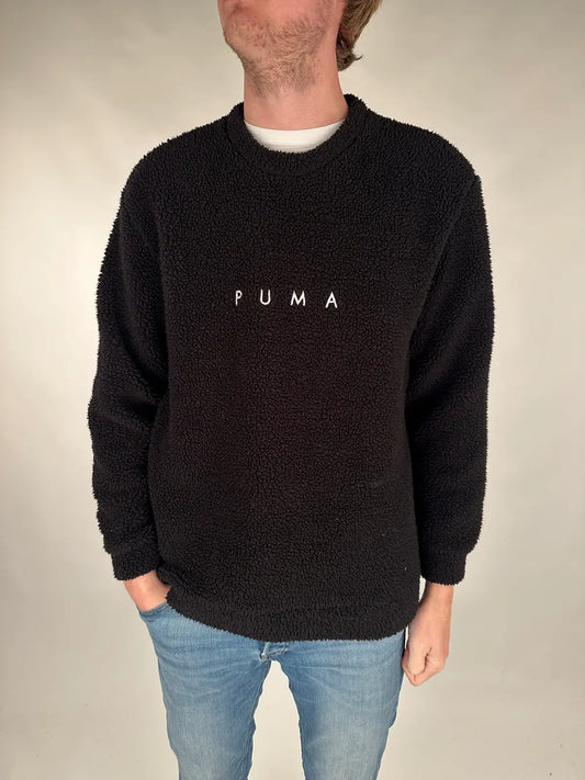 Puma - Fleece Sweatshirt - L