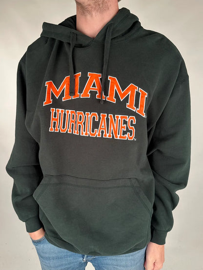 Miami Hurricanes - Hoodie - XL