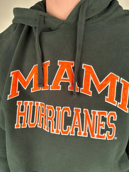 Miami Hurricanes - Hoodie - XL