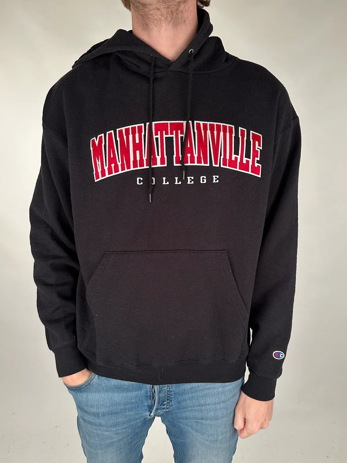 Manhattanville College - Hoodie - L