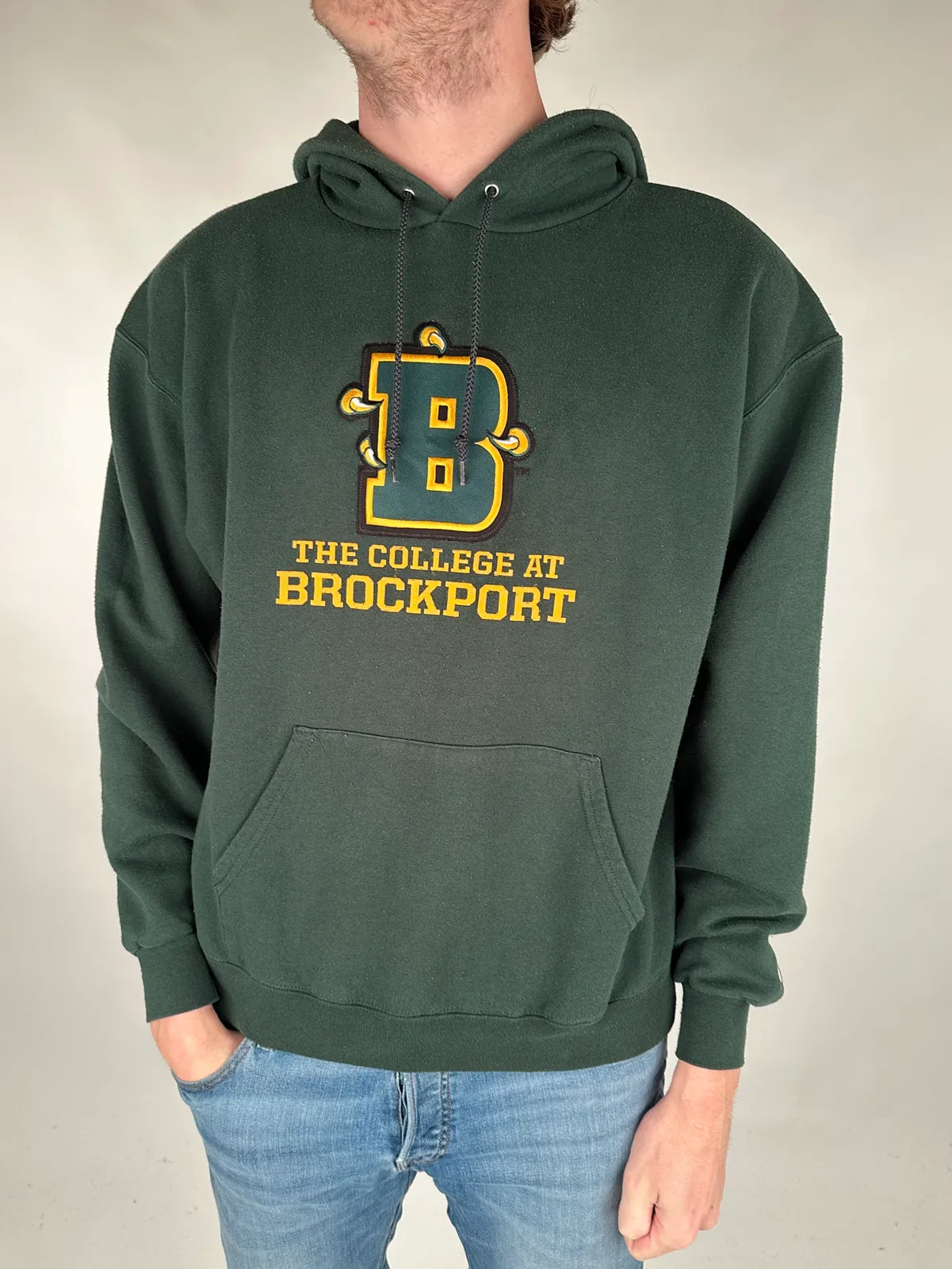 Brockport College - Hoodie - L