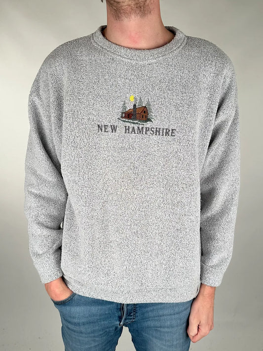 New Hampshire - Sweatshirt - L