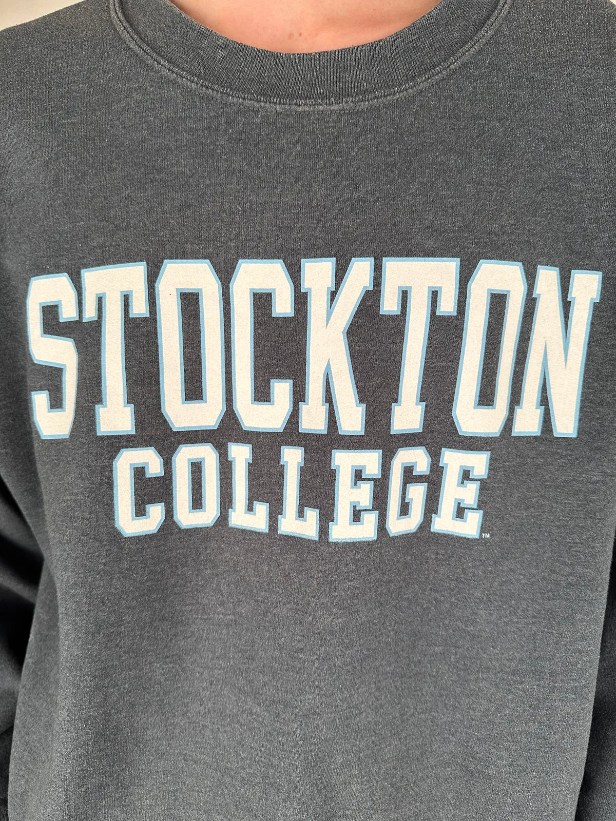 Stockton College - Sweatshirt - L