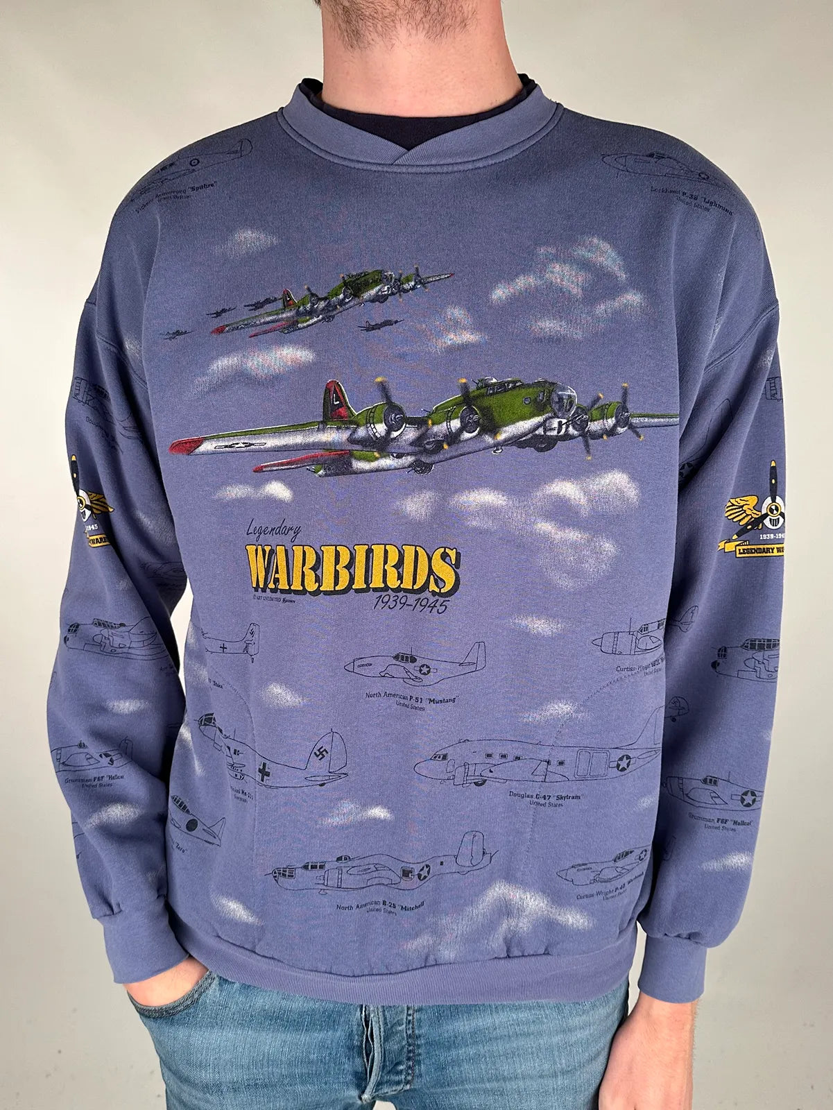 Legendary Warbirds 1939-1945 - Sweatshirt - L