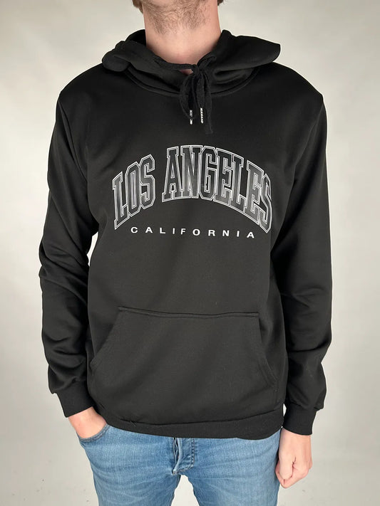 Los Angeles California - Hoodie - L