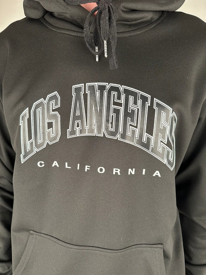 Los Angeles California - Hoodie - L