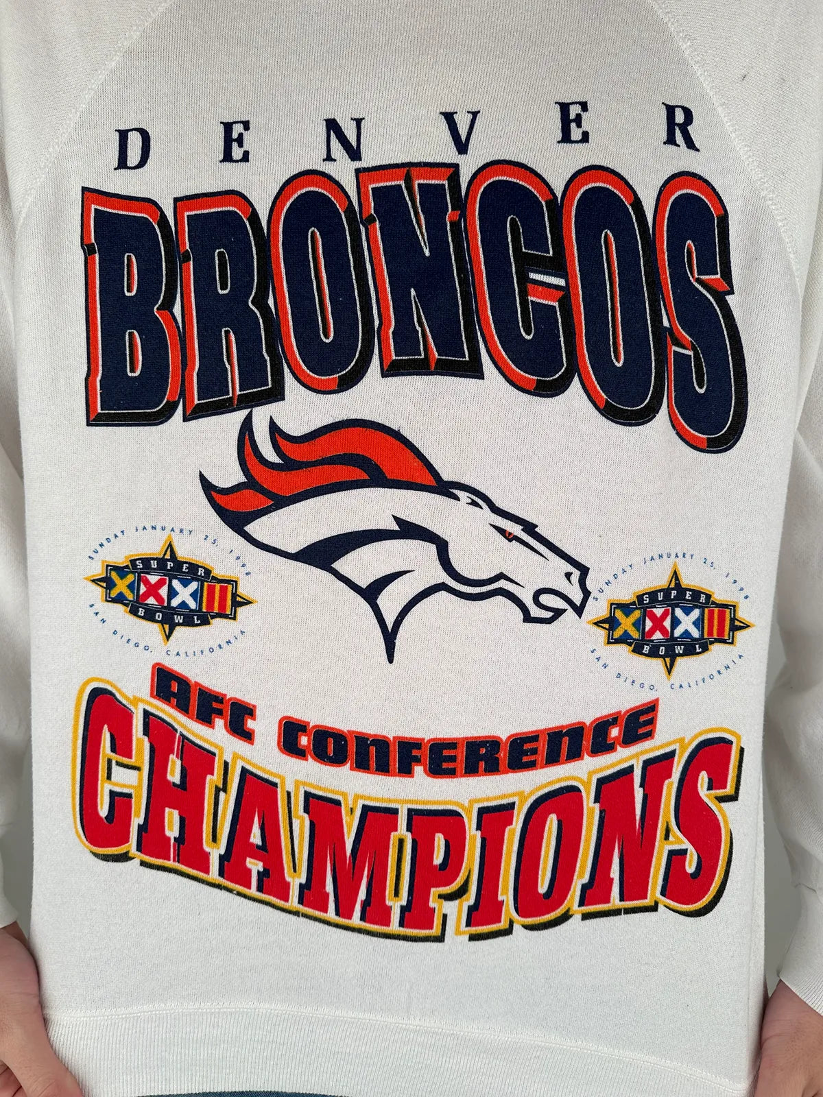 Denver Broncos NFL - Sweatshirt - L