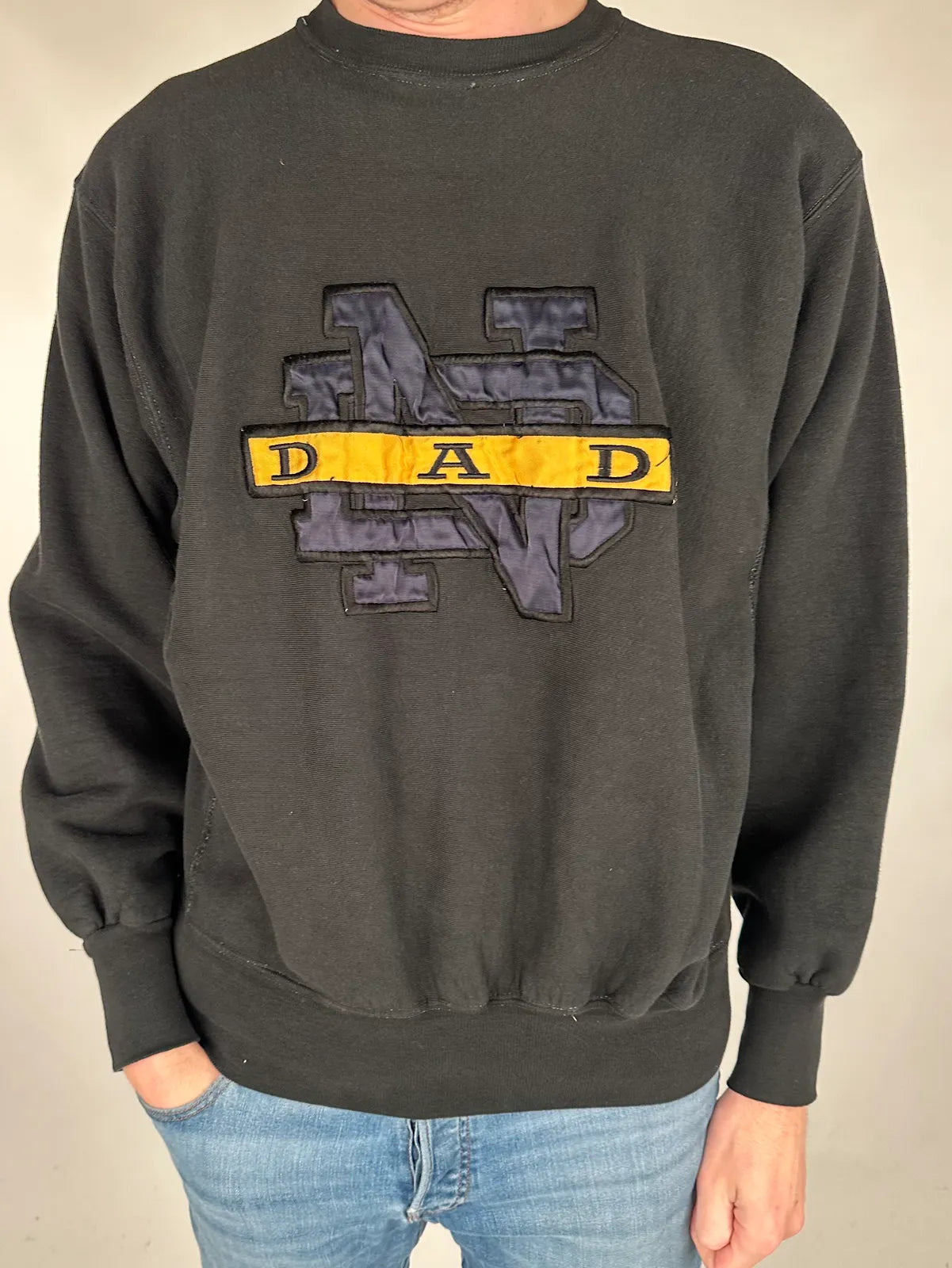 Dad University of Notre Dame - Sweatshirt - L