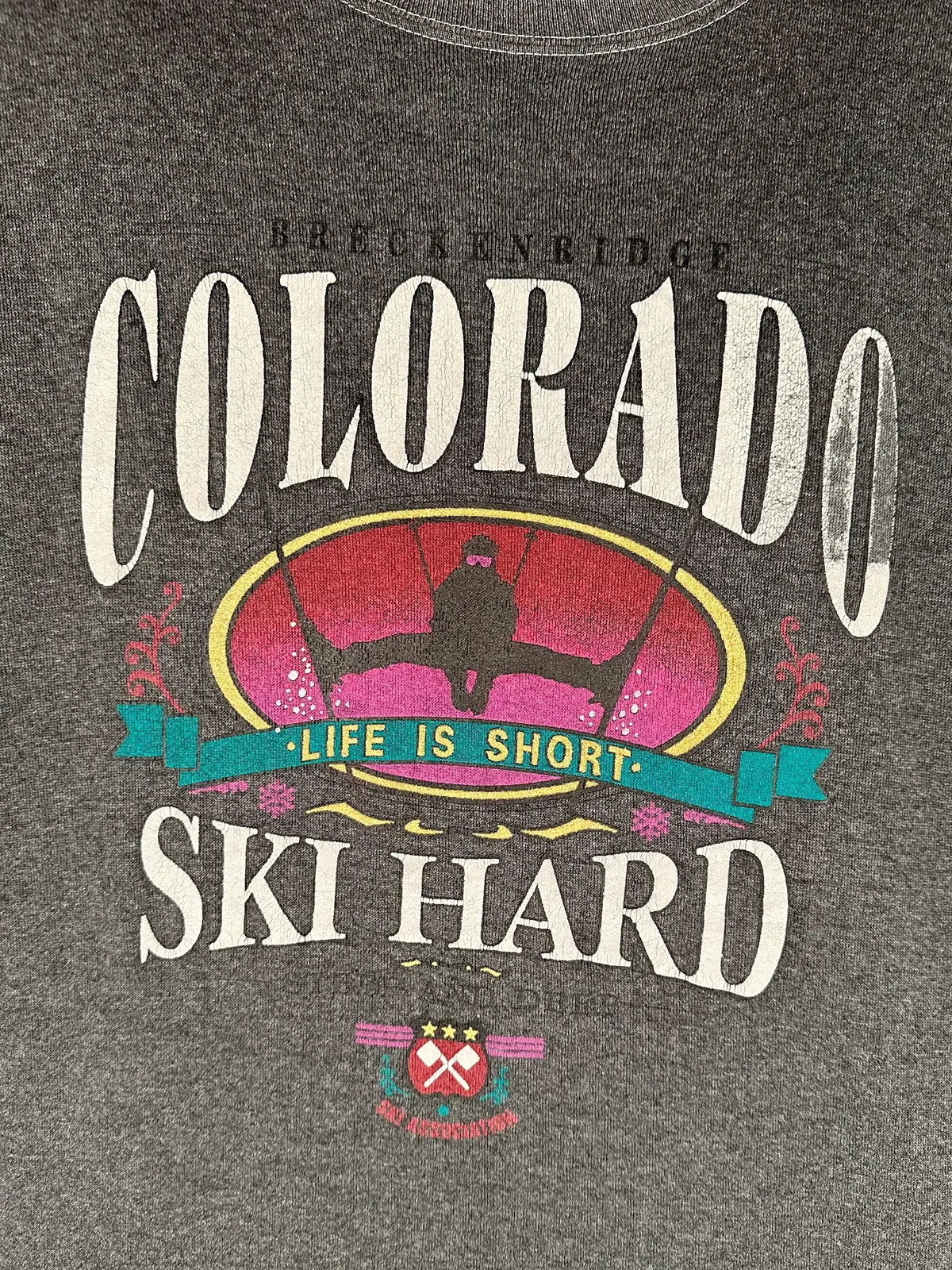 Colorado Ski Hard - Sweatshirt - L