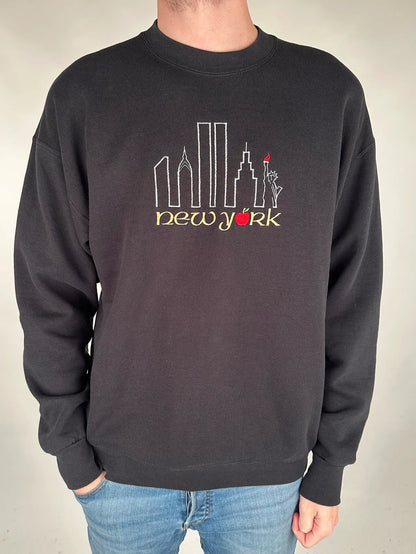 New York - Sweatshirt - L