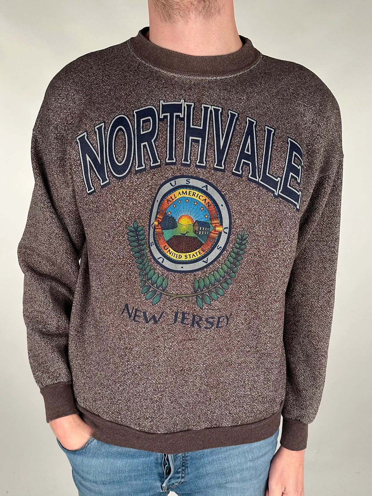 Northvale New Jersey- Sweatshirt - L