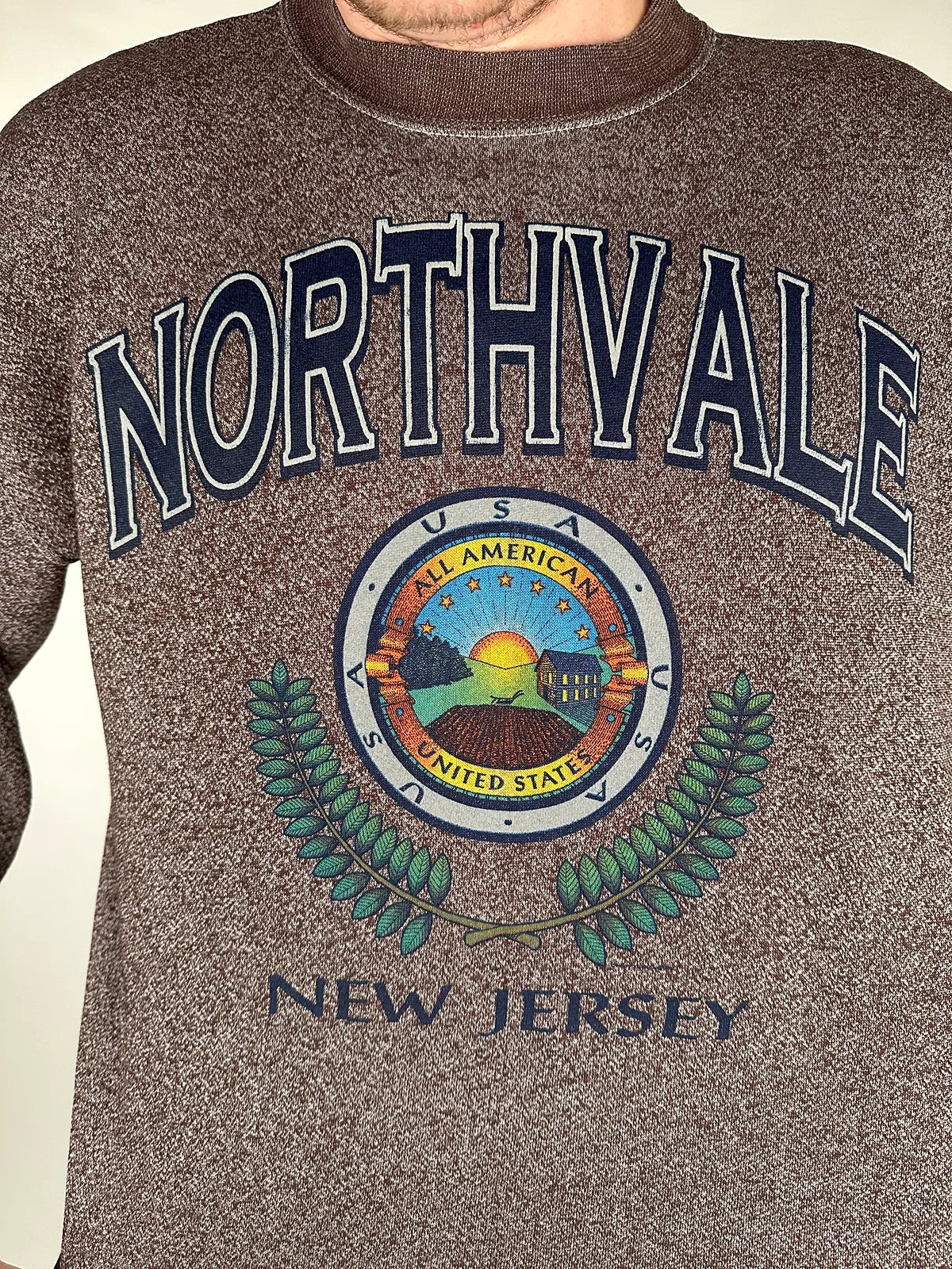 Northvale New Jersey- Sweatshirt - L