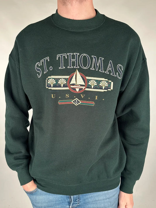 St. Thomas - Sweatshirt - XL