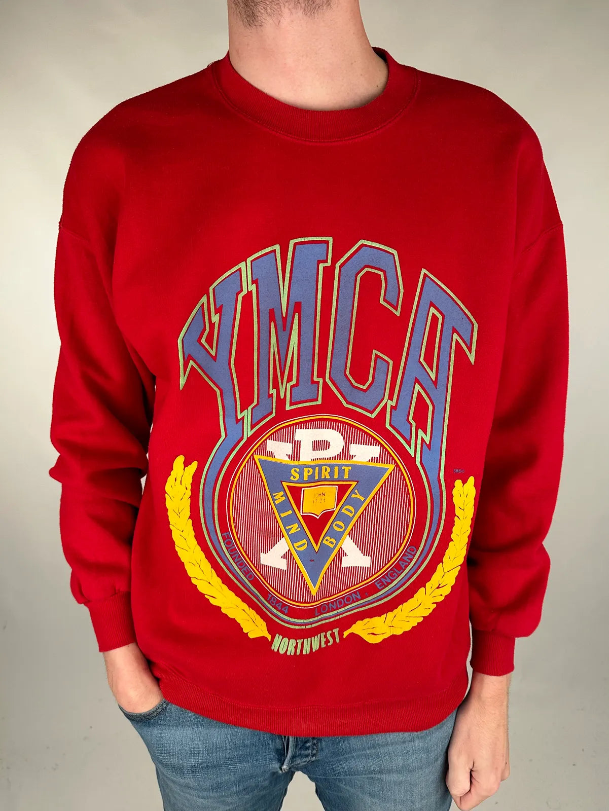 YMCA - Sweatshirt - XL