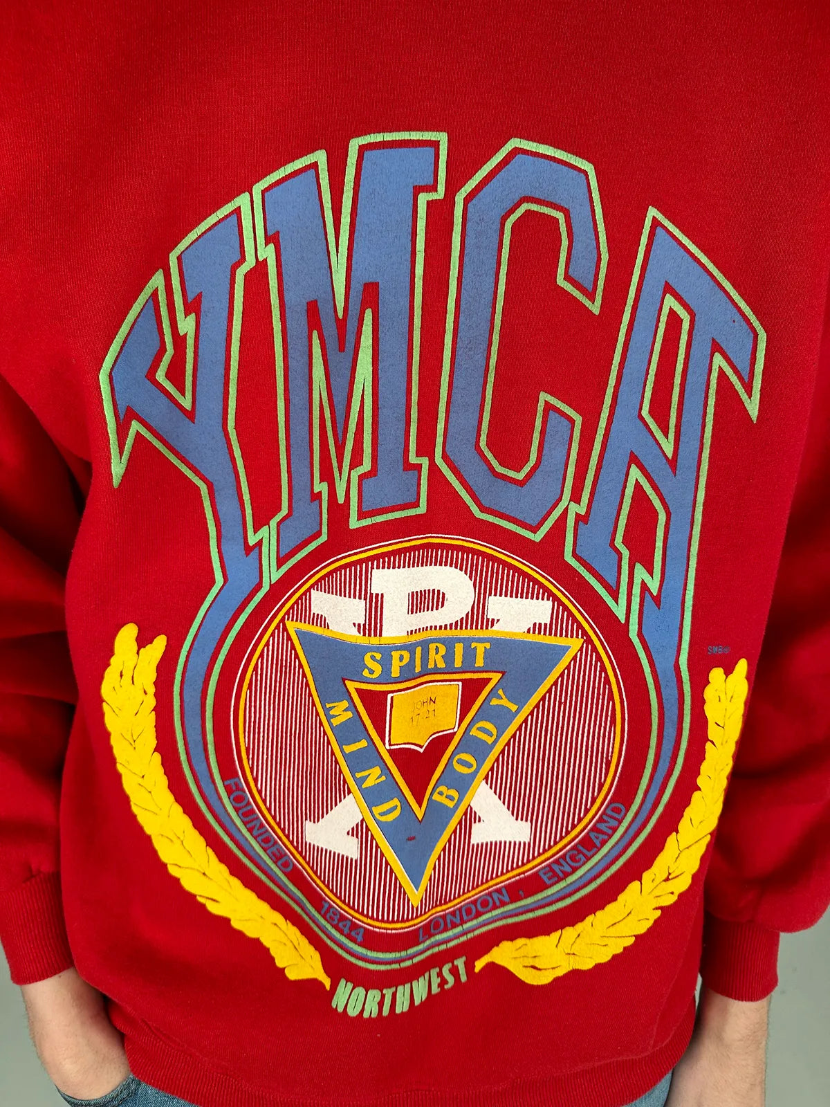 YMCA - Sweatshirt - XL