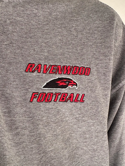 Ravenwood Football - Quarterzip - XL