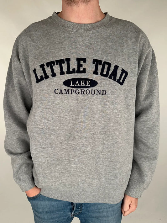 Little Toad Lake Campground - Sweatshirt - XL