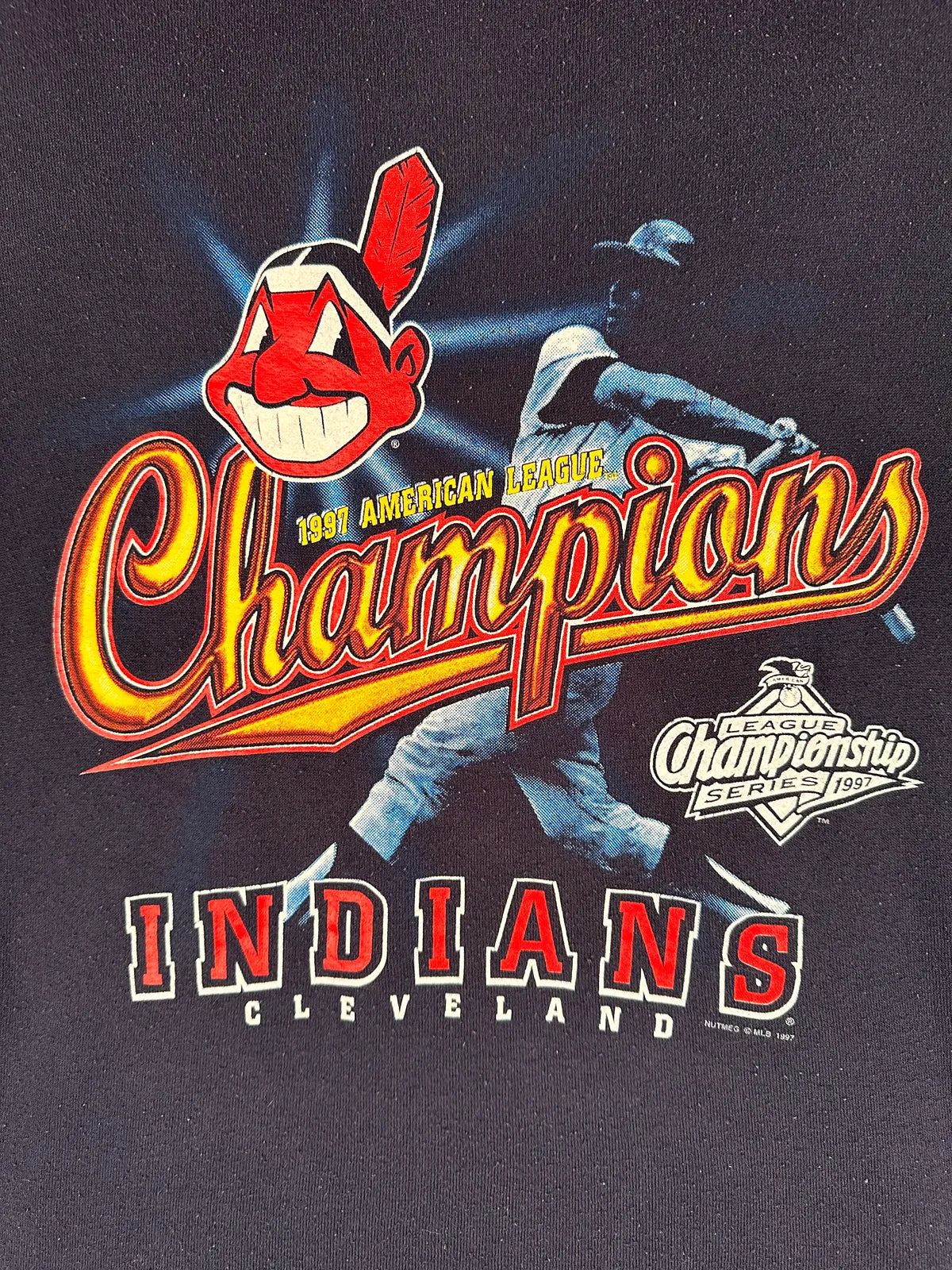 1997 Cleveland Indians MLB - Sweatshirt - XXL