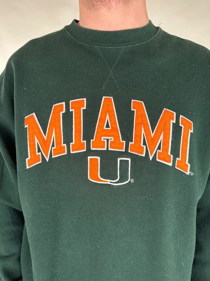 University of Miami - Sweatshirt - XL