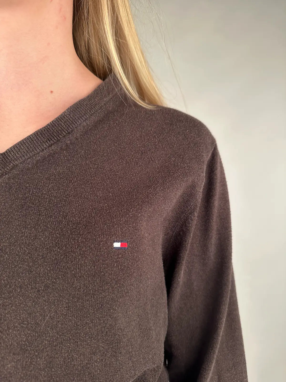 Tommy Hilfiger - Cashmere Sweatshirt - M