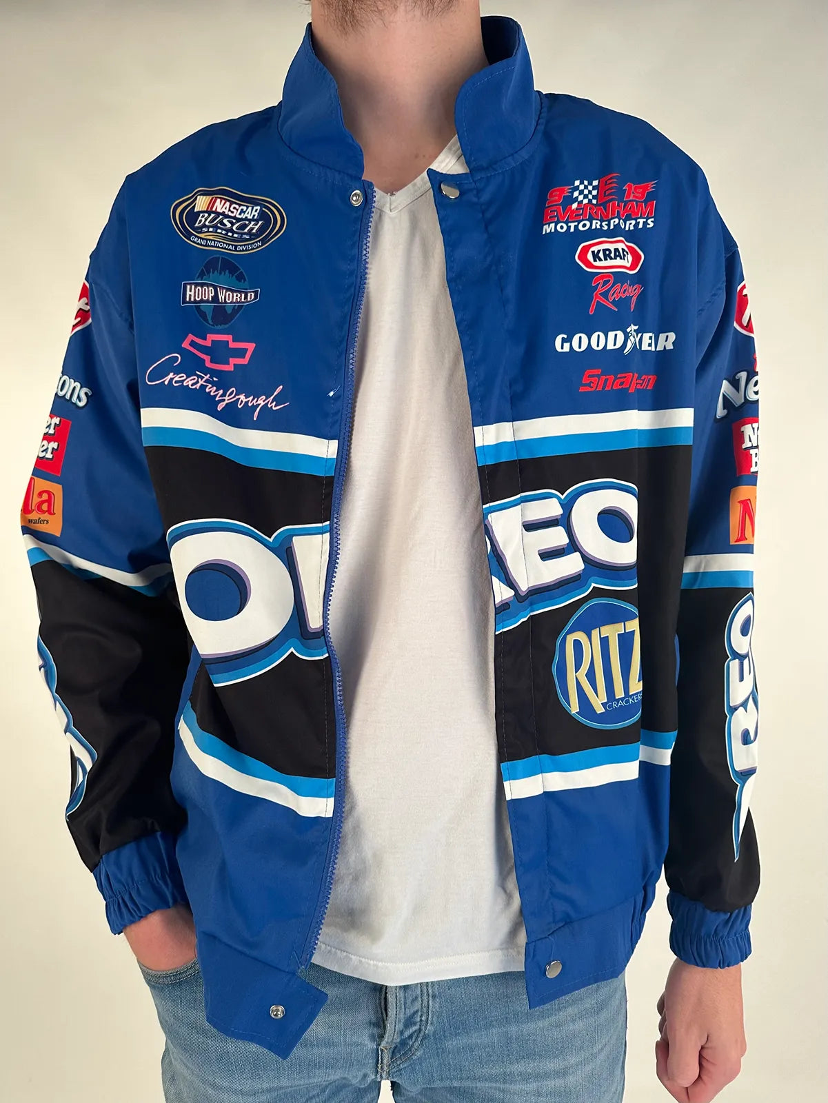 Oreo NASCAR - Racing Jacket - M