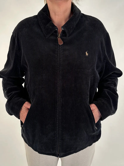 Ralph Lauren - Corduroy Harrington Jacket - XL