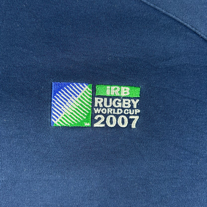XXL - Adidas Rugby World Cup 2007 France Long Sleeve Polo