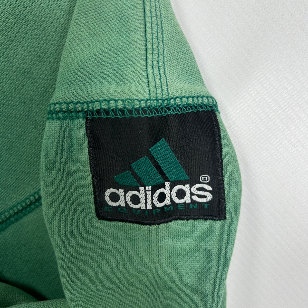 M - Vintage 1990's Adidas Equipment Quarterzip