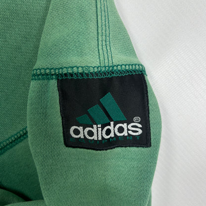 M - Vintage 1990's Adidas Equipment Quarterzip
