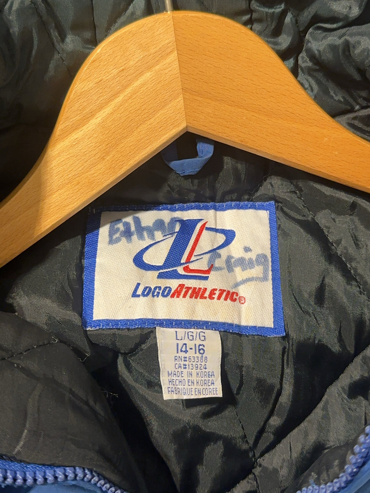 XS - 1990's American Sports Wildcats Kentucy Jacket