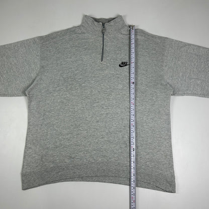 L - Vintage 1990's Nike Quarterzip