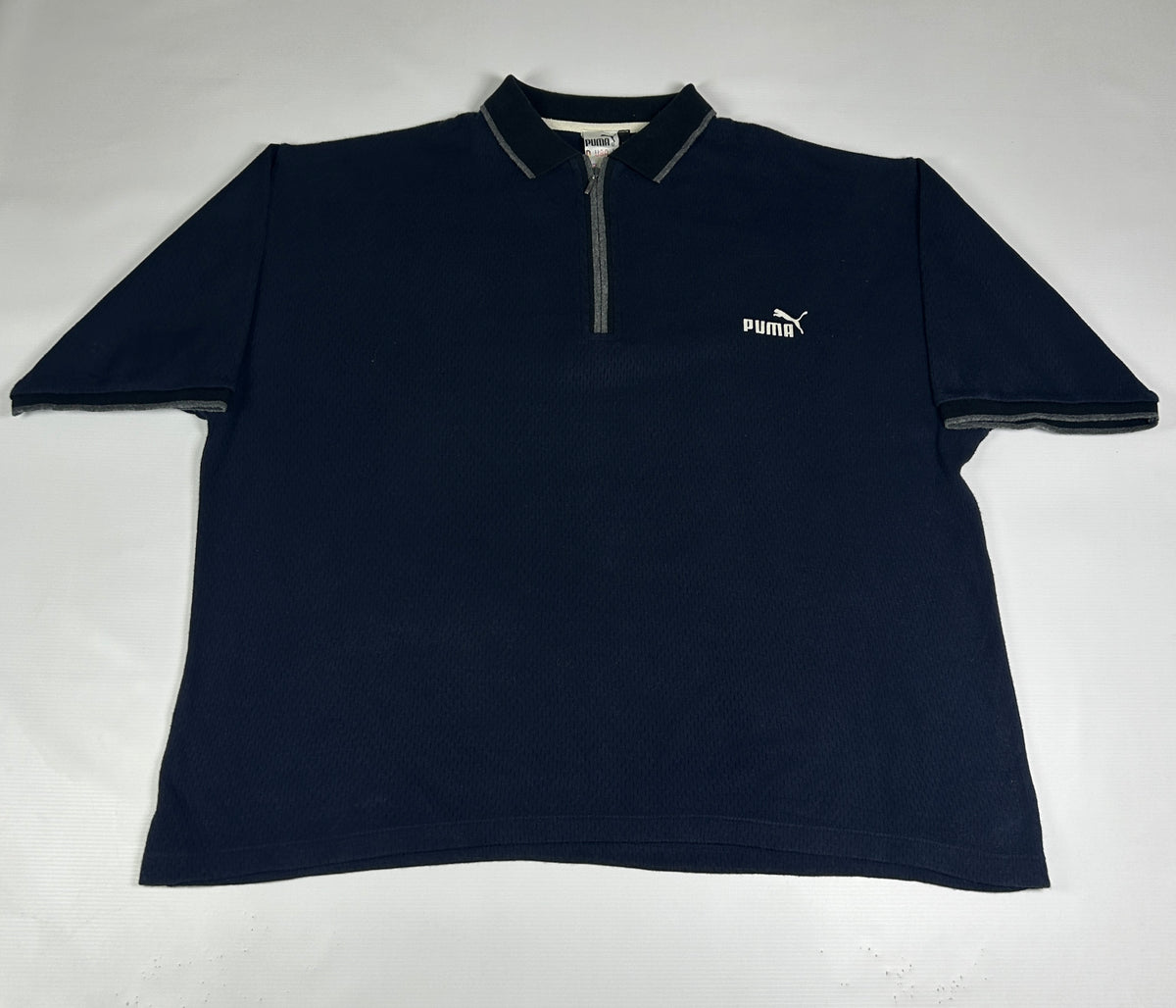 XL - Vintage 1990's Puma Quarterzip