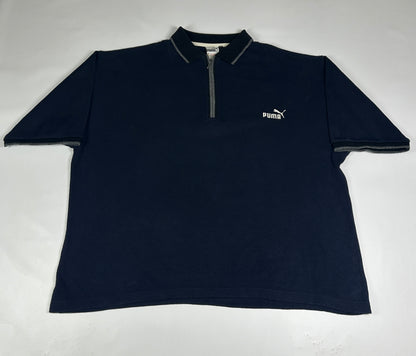 XL - Vintage 1990's Puma Quarterzip